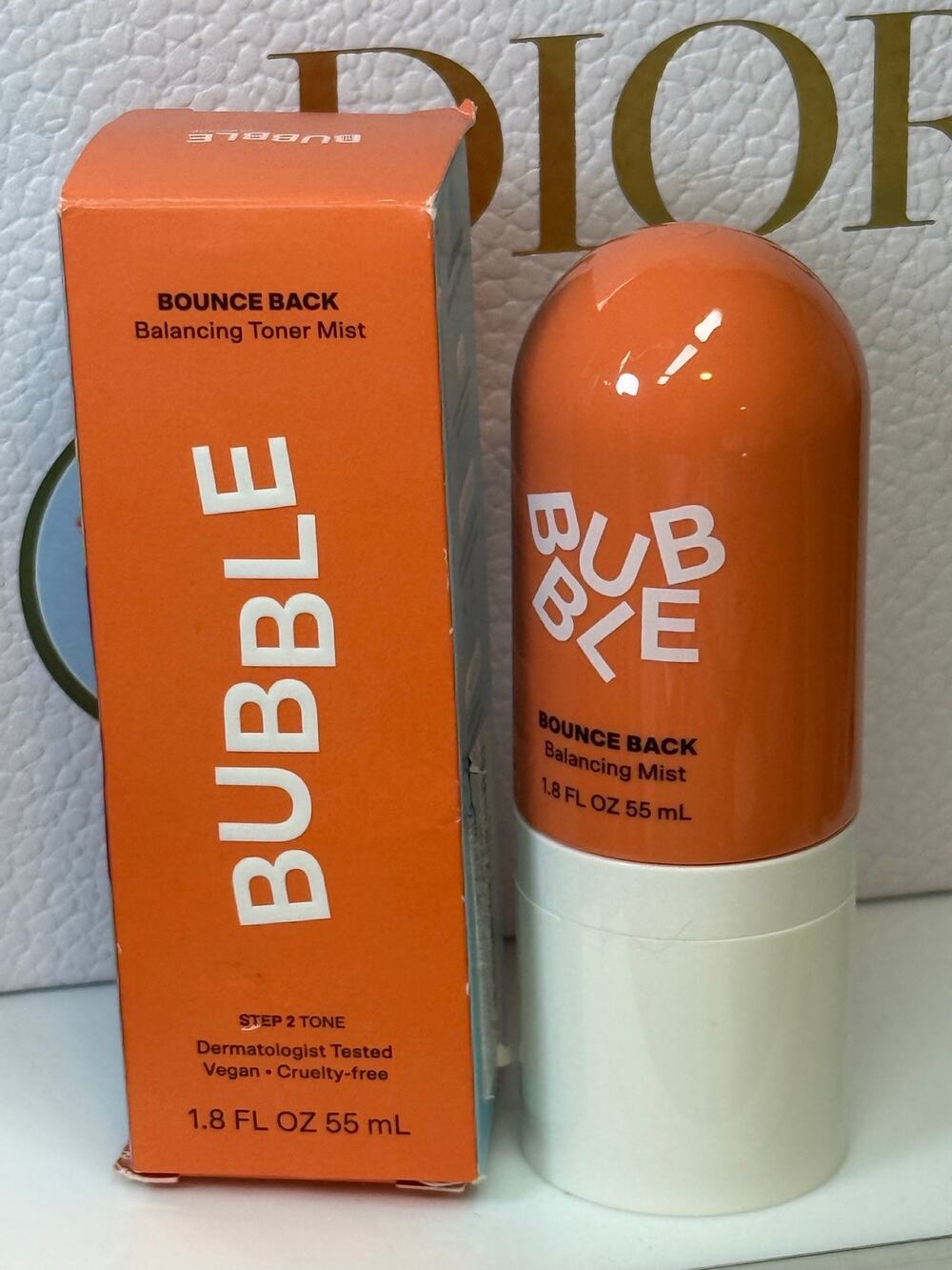 Bubble Bounce Back Balancing Toner Mist - 55 mL - NEW in box